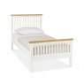 Gallery Collection Atlanta Two Tone High Footend Bedstead Single 90cm