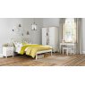 Bentley Designs Atlanta Two Tone High Footend Bedstead- Small Double 122cm- main image