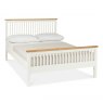 Gallery Collection Atlanta Two Tone High Footend Bedstead King 150cm