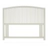 Premier Collection Ashby Soft Grey Slatted Headboard Small Double 122cm