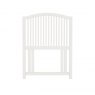 Premier Collection Ashby White Slatted Headboard Single 90cm