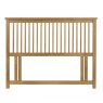 Gallery Collection Atlanta Oak Headboard Small Double 122cm