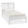 Premier Collection Hampstead White Bedstead Single 90cm