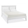 Premier Collection Hampstead White Bedstead Double 135cm