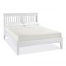Premier Collection Hampstead White Bedstead King 150cm