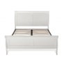 Bentley Designs Chantilly White Panel Bedstead- Super King 180cm- front on