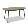 Gallery Collection Vintage Weathered Oak & Peppercorn 6-8 Extension Table