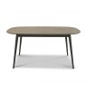 Gallery Collection Vintage Weathered Oak & Peppercorn 6-8 Extension Table