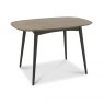 Gallery Collection Vintage Weathered Oak & Peppercorn 4 Seater Table
