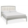 Premier Collection Whitby Scandi Oak & Warm Grey Low Footend Bedstead King Size 150cm