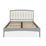 Premier Collection Whitby Scandi Oak & Warm Grey Low Footend Bedstead King Size 150cm