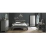 Premier Collection Whitby Scandi Oak & Warm Grey Low Footend Bedstead King Size 150cm