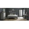 Premier Collection Whitby Scandi Oak & Warm Grey Low Footend Bedstead Double 135cm
