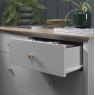 Premier Collection Whitby Scandi Oak & Warm Grey 4+2 Drawer Chest