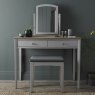 Premier Collection Whitby Scandi Oak & Warm Grey Dressing Table