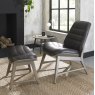 Gallery Collection Vintage Weathered Oak Footstool - Old West Vintage