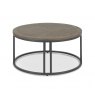 Signature Collection Chevron Weathered Ash Coffee Table