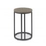 Signature Collection Chevron Weathered Ash Side Table