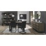 Signature Collection Tivoli Weathered Oak 4-6 Dining Table