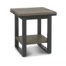 Signature Collection Tivoli Weathered Oak Lamp Table