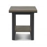 Signature Collection Tivoli Weathered Oak Lamp Table