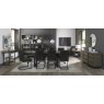 Signature Collection Tivoli Weathered Oak Lamp Table