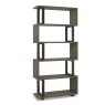 Signature Collection Tivoli Weathered Oak Open Display Unit