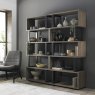 Signature Collection Tivoli Weathered Oak Open Display Unit