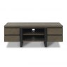 Signature Collection Tivoli Weathered Oak Wide Entertainment Unit