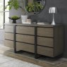 Signature Collection Tivoli Weathered Oak Wide Sideboard