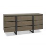 Signature Collection Tivoli Weathered Oak Wide Sideboard