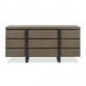 Signature Collection Tivoli Weathered Oak Wide Sideboard