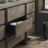 Signature Collection Tivoli Weathered Oak Wide Sideboard