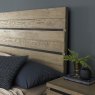 Signature Collection Tivoli Weathered Oak Low End Footend Bedstead Double 135cm