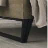 Signature Collection Tivoli Weathered Oak Low End Footend Bedstead Double 135cm
