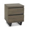 Signature Collection Tivoli Weathered Oak 2 Drawer Nightstand