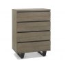 Signature Collection Tivoli Weathered Oak 4 Drawer Chest