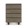 Signature Collection Tivoli Weathered Oak 4 Drawer Chest