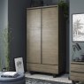 Signature Collection Tivoli Weathered Oak Double Wardrobe