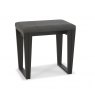 Signature Collection Tivoli Peppercorn Stool - Dark Grey Fabric