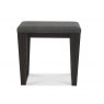 Signature Collection Tivoli Peppercorn Stool - Dark Grey Fabric