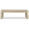 Premier Collection Turin Aged Oak Bench