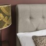 Premier Collection Hampstead Soft Grey Upholstered Bedstead King 150cm