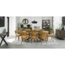 Signature Collection Ellipse Fumed Oak Console Table