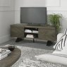 Bentley Designs Ellipse Fumed Oak Entertainment Unit- feature