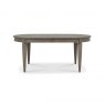 Bentley Designs Monroe Silver Grey 6-8 Seat Extending Dining Table- front on