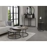 Bentley Designs Monroe Silver Grey Side Table- lifestyle