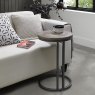 Bentley Designs Monroe Silver Grey Sofa Table- feature