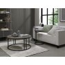 Bentley Designs Monroe Silver Grey Coffee Table- lifestyle