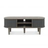 Bentley Designs Monroe Silver Grey Entertainment Unit- front on